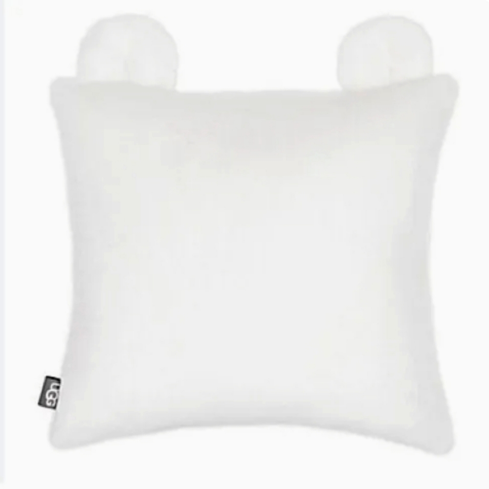 NWT Ugg Teddy Bear Pillow
